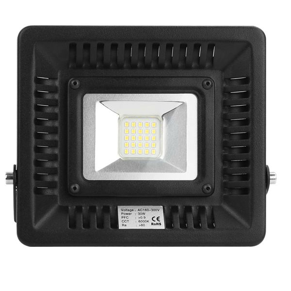 

new ultra-thin led flood light waterproof outdoor floodlight mining lamp advertising lights tree lights landscape lamp projection lamp 30w