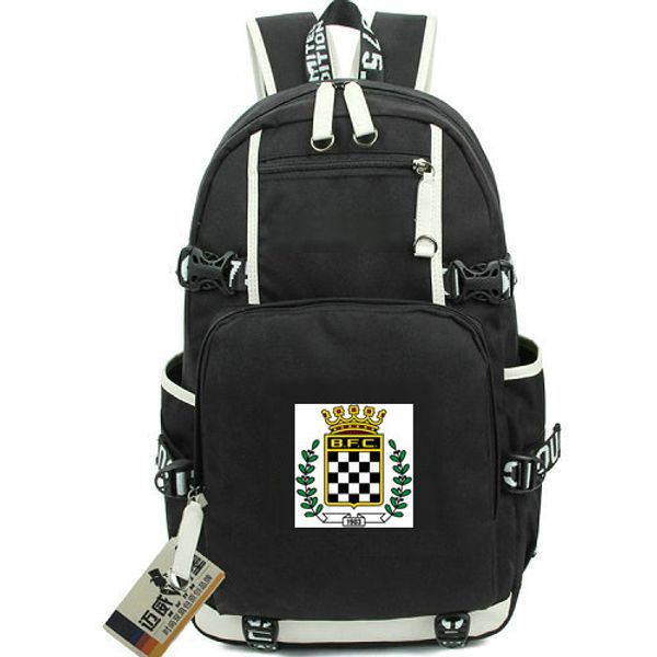 

bfc backpack boavista futebol clube day pack football club school bag soccer packsack quality rucksack sport schoolbag out door daypack