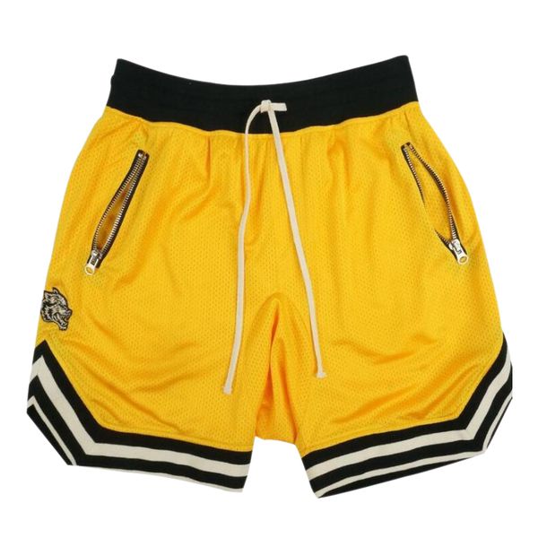 

2018 popular workout men shorts mesh training bodybuilding short trousers string waist fast dry sweatpants zipper pocket jrdk009, Black;blue