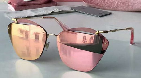 

женщины mu54ts золото розовый / розовый фиолетовый затененные солнцезащитные очки sonnenbrille открытый оттенки солнцезащитные очки очки лет, White;black