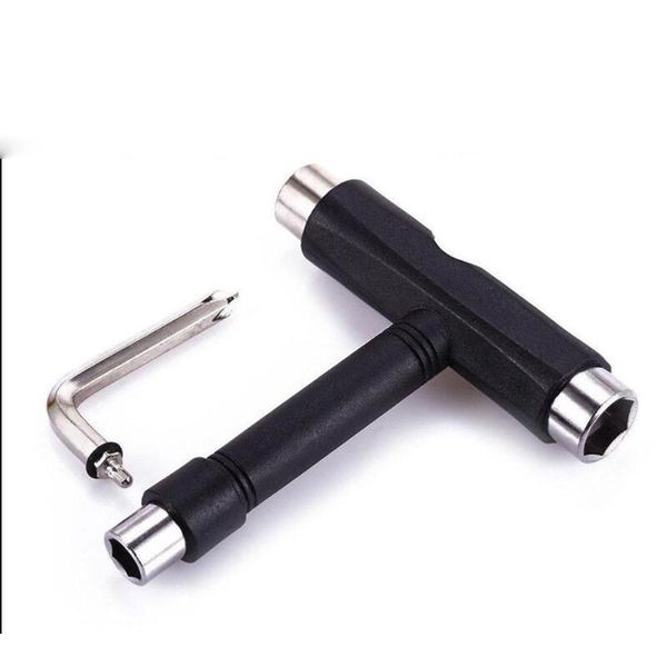 

releskate t tool rollerskate skateboard longboard scooter all in 1 t skate board atb tool + allen key black