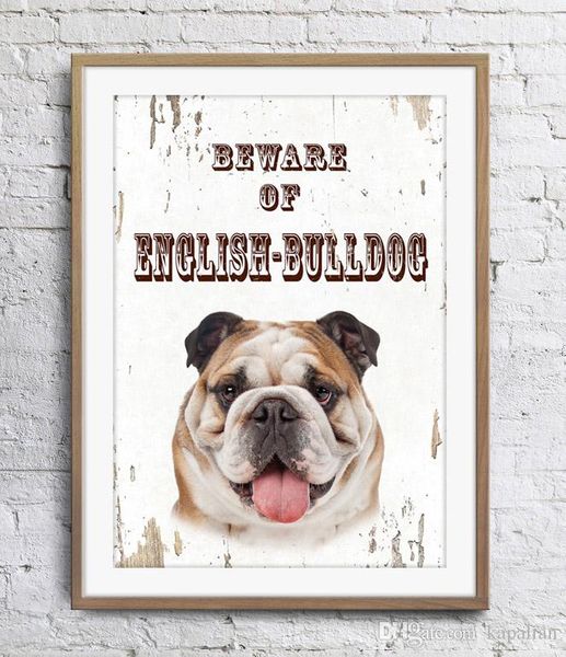 

animals art poster print the pekingese wall decor pictures pet wall painting home decor poster canvas unframe 16 24 36 47 inches