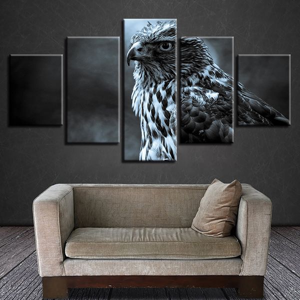 Art Wall Animal Eagle painting HD Picture Printed on canvas Modern Home Decor