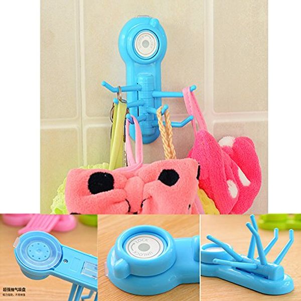 

wholesale 10* 1pc kitchen bathroom powerful wall sucker vacuum suction cup hook hanger 13*8*5.7cm