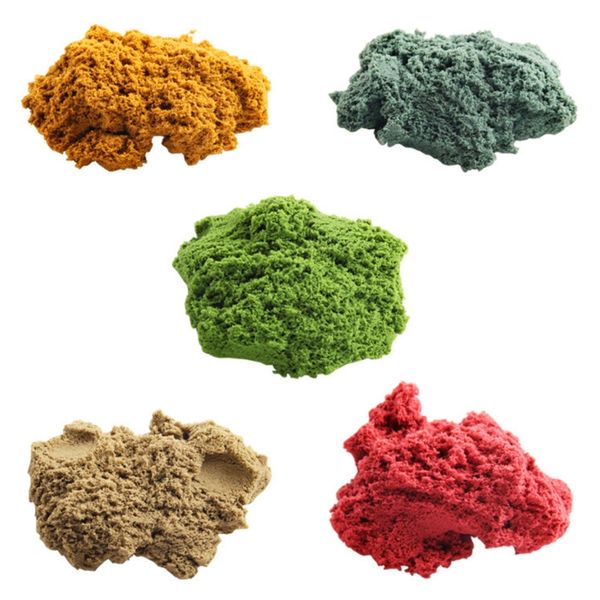 

100g/bag dynamic sandmagic clay amazing indoor play color fun gift toy