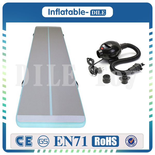 

5x1x0.2m inflatable air track tumbling mat gym air mat for home use