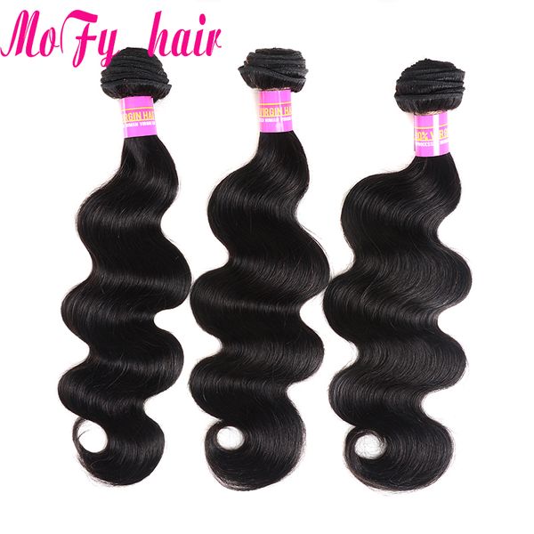 2019 Virgin Human Hair Straight 3 Brazilian Hair Body Wave Water