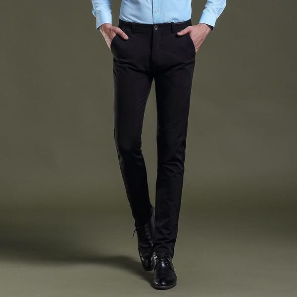 

2018 in the spring men's casual pants, White;black