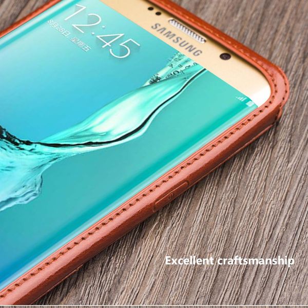 

Сверхтонкая задняя задняя крышка для Samsung Galaxy S6 Edge Plus со слотом для карты