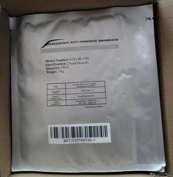 

Hot ale antifreeze membrane 27 30cm 34 42cm 28 28cm antifreezing antcryo anti freezing membrane cryo cool pad anti freeze cryotherapy