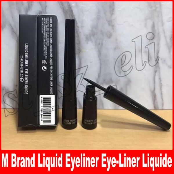 

m марка жидкая подводка для глаз черный водонепроницаемый прочного подводка для глаз карандаш макияж красоты глаза макияж жидкая подводка дл