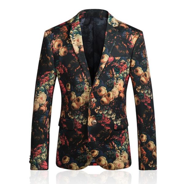 

new printing british wind suit jacket, White;black