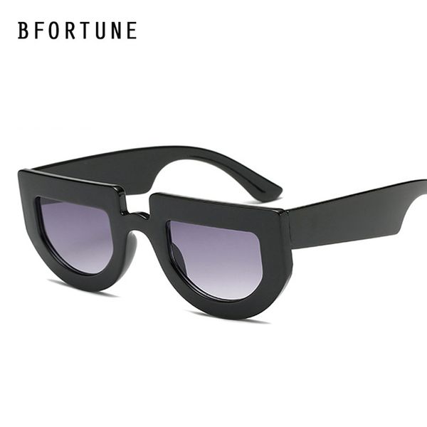 

bfortune new big frame women male brand fashion sun glasses red eyewear uv400 feminino masculino, White;black