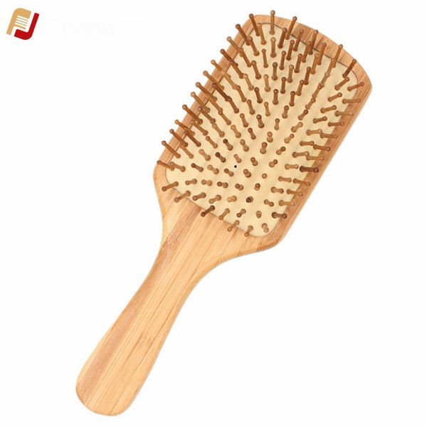 

comb manufacturers air bag large board comb bamboo air cushion massage shampoo hair hair comb wholesale, Silver
