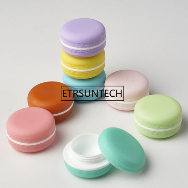 Candy Color Macarons contenitori cosmetici vuoti Rossetto porta balsamo per labbra Barattoli di crema sub-imbottigliamento fai-da-te