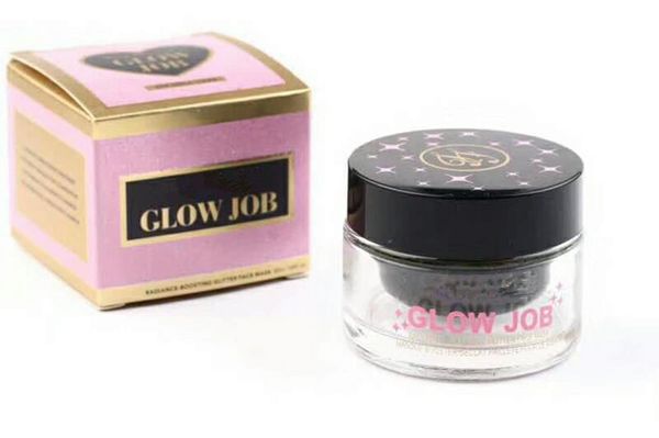 

Dropshipping faced 6 colors Radiance Boosting give yourself a glow job mask Glitter face mask soft facial mask