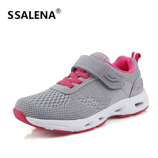 

woman outdoor walking shoes lightweight non-slip wearable trekking shoes lace up mesh breathable sneakers aa11123