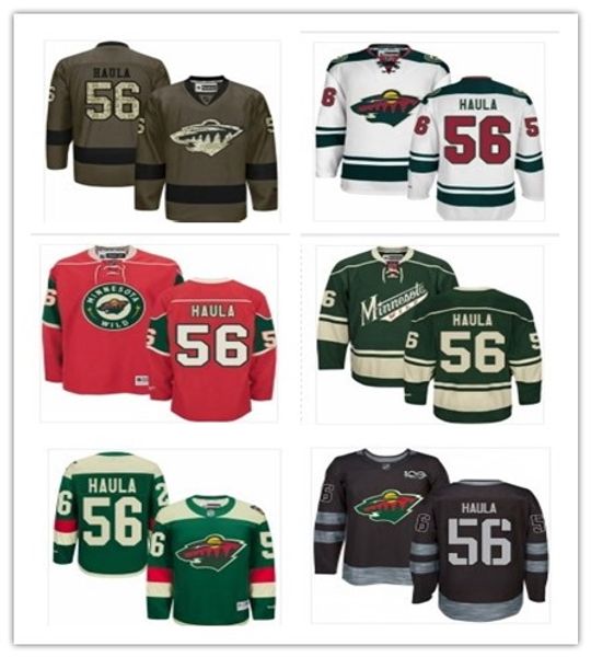 minnesota wild baseball jersey