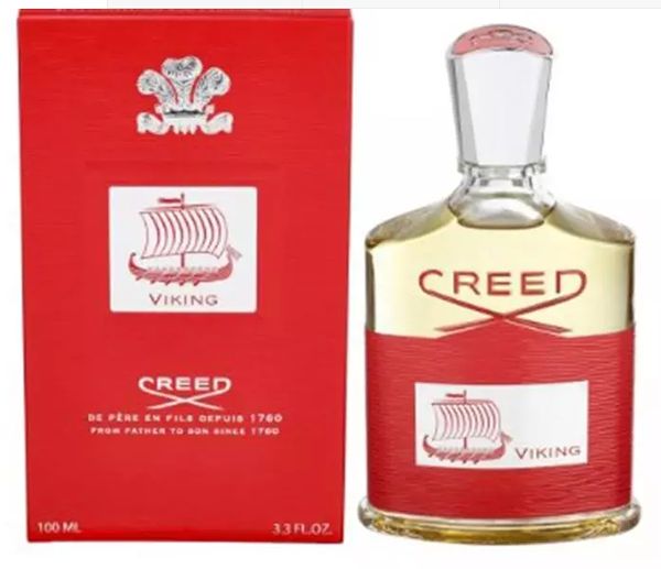 

Горячий Новый высокое качество 100 мл Creed Viking парфюмированная вода для мужчин с дли