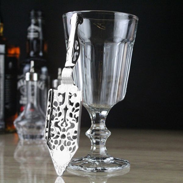 1x absinthe cuillère antique-absinthe spoon-cuillère à absinthe-couverts