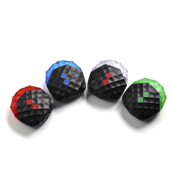 

bicycle rear light led flash laser lamp bike decoration safety warning taillight 2 laser lamps and 2 kinds of flashing mode