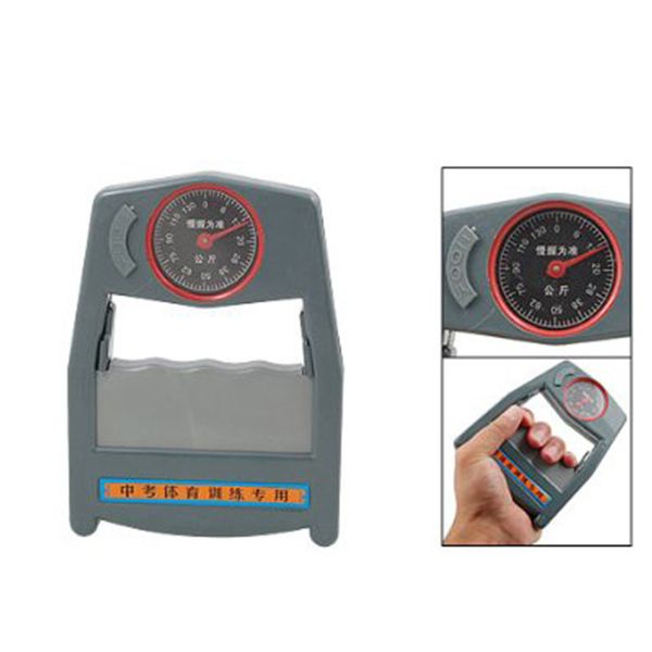 

super sell 0 - 130 kg hand dynamometer grip strength meter measurement school and home