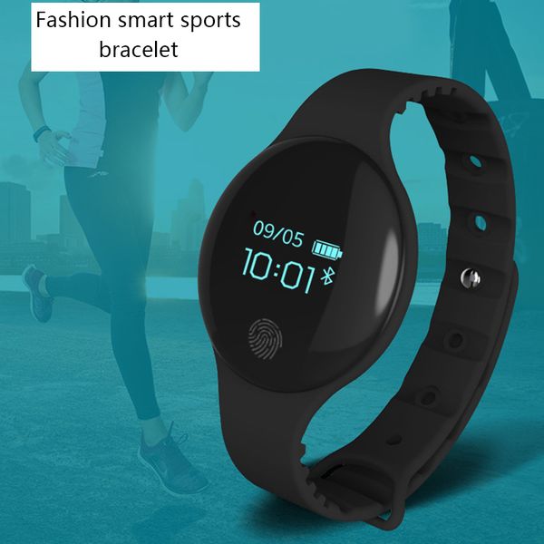 

smart pedometer women sport waterproof replaceable wristband compatible android ios system fitness track