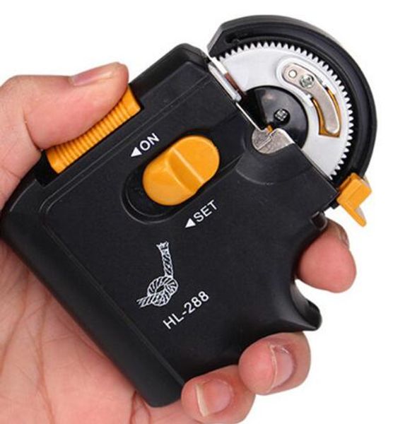 

portable electric automatic tie the hook tools simple fast tie hook fishing tools fishing accessories high quality