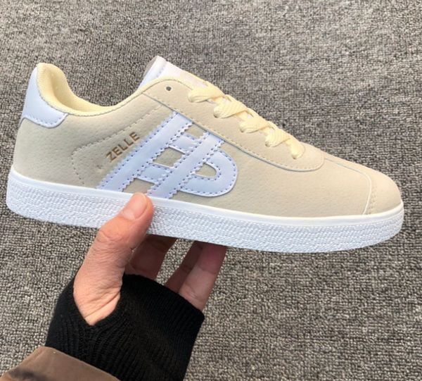 

2019 men women gazelle super star casual shoes trainer chukka black pink lightweight breathable walking hiking shoes 34-45