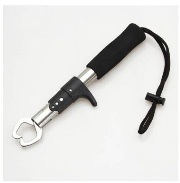 

outdoor portable stainless steel fish lip grip grabber fish gripper fishing gadgets tool equipment fishing tackle 2508005