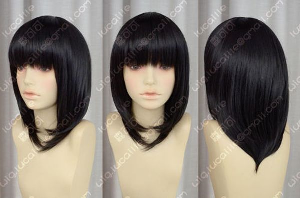 

robin / black shoulder-length hair / see kawasaki naruto cosplay wig