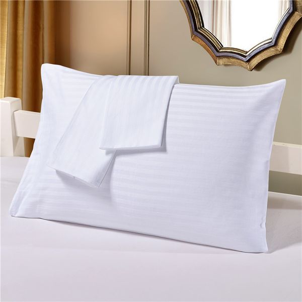 100 Pure Cotton Pillow Case Grey Color Plaid Printed Pillow