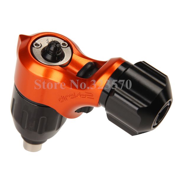 

new orange direct 2 drive tattoo machine swiss motor rotary machine rca cord supply