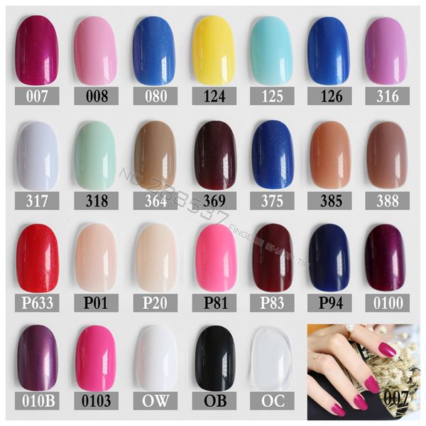 Fake Nail Type Chart