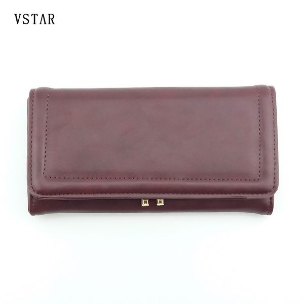 

new notebook long women wallet lady clutch wallets coin purse holder purse girl carteira feminina, Red;black