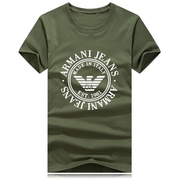 

2020 wholesale t-shirt men's and women's letter printed t-shirt men's and women's summer outdoor short sleeve t-shirt, White
