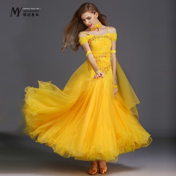 

new style modern dance clothing big swing modern dance costumes national standard skirt performance suits, Black;red