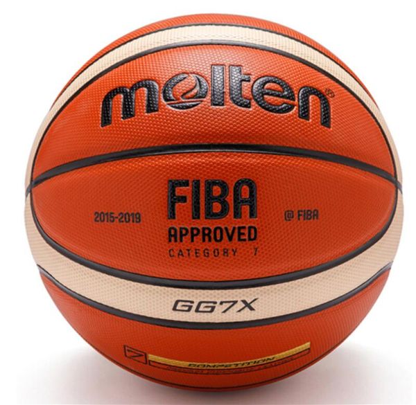 

quality size 7 pu non-slip basketball wear-resistant basketball be used indoors and outdoors balls game training equipment