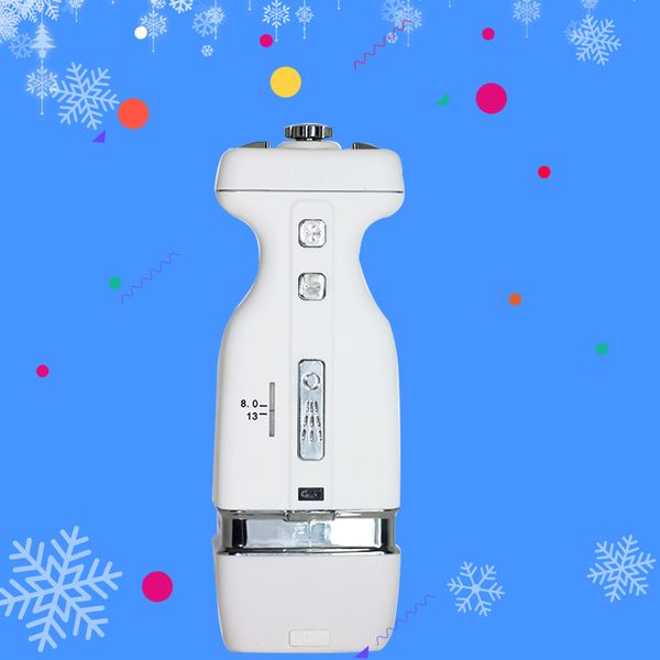 

2018 new arrivalhello body homeuse slimming machine portable hifu two depth unconsumables technology effective cellulite reduce product