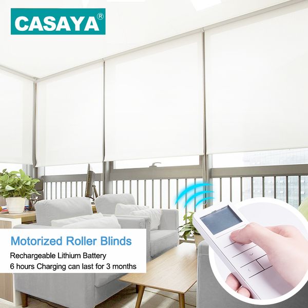 

customized size electric roller shades horizontal cordless window curtains tubular motor intelligent motorized roller blinds