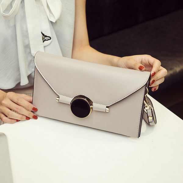 

new fashion women envelope clutch bag leather women crossbody bags trend handbag messenger bag female ladies clutches