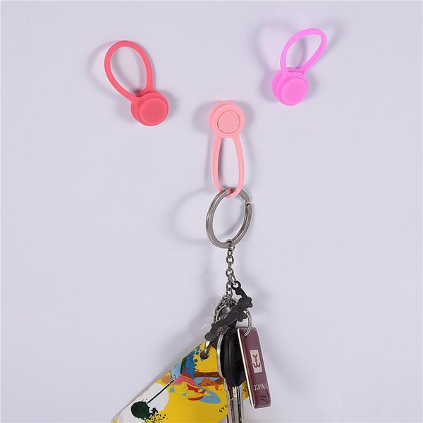 

2018 new arrival magnetic cord winder magnet earphone headphone cord wire holder organizer lavalier clips cable winder