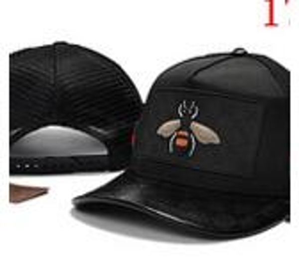 

High quality Bee Ball Caps Tigers Snapback Baseball Cap Leisure outdoor golf Curved visor sports hat bone casquette Loved hats for men women