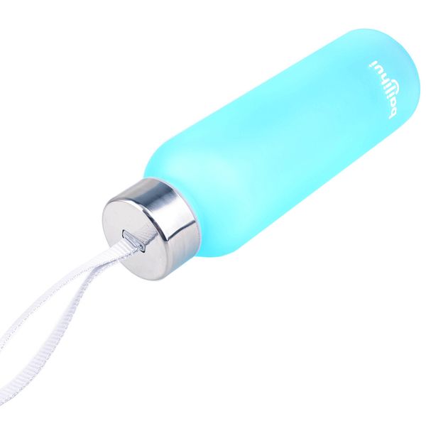 

600ml outdoor sports scrub kettle, folding water bag