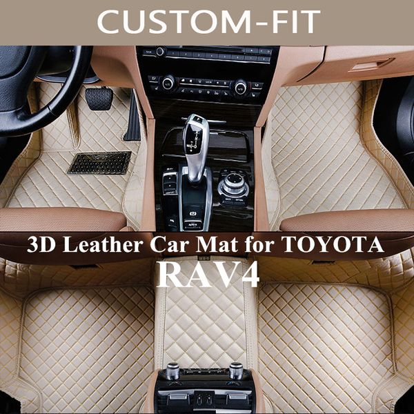 2020 Custom Car Floor Mats For Toyota Rav4 2012 2015 Wish Yaris