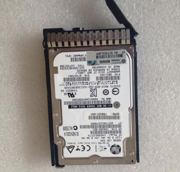

759208-b21 759546-001 300g 12g 15k 2.5" sas server hard drive
