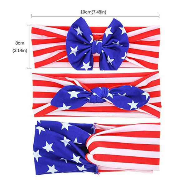 

american flag bandana/usa headband/us bandana - show your american pride - perfect all year & july 4th, memorial & veterans day. wear it whe, Silver
