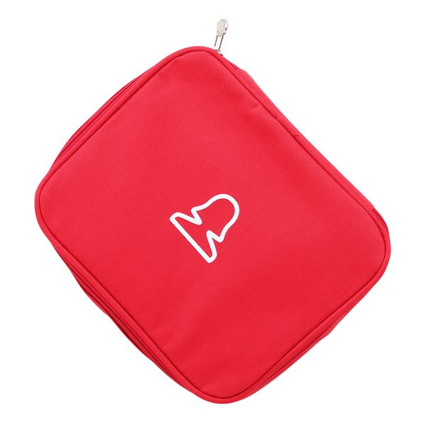 

cute mini portable travel bagkit medical emergency kits organizer outdoor household empty bag travel bag