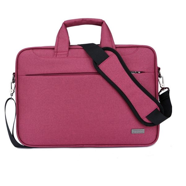 

women men briefcase portale lapcase bag 15 15.6 inch thicken waterproof nylon notbags case handbag messenger bag