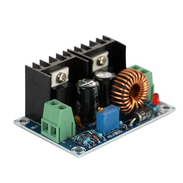 

xl4016e1 dc-dc step down power supply module 4v-40v to 1.25-36v 8a pwm regulator voltage regulator potentiometer